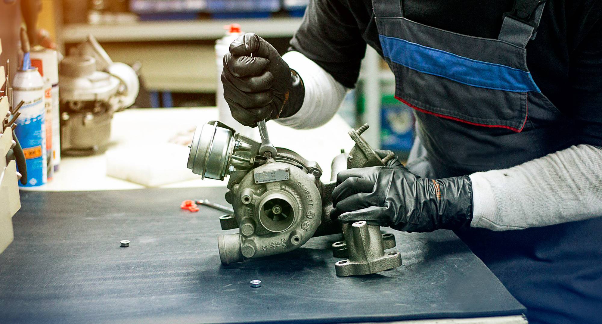 Турбины бензинового двигателя: Искусство Восстановления и Максимальной Эффективности